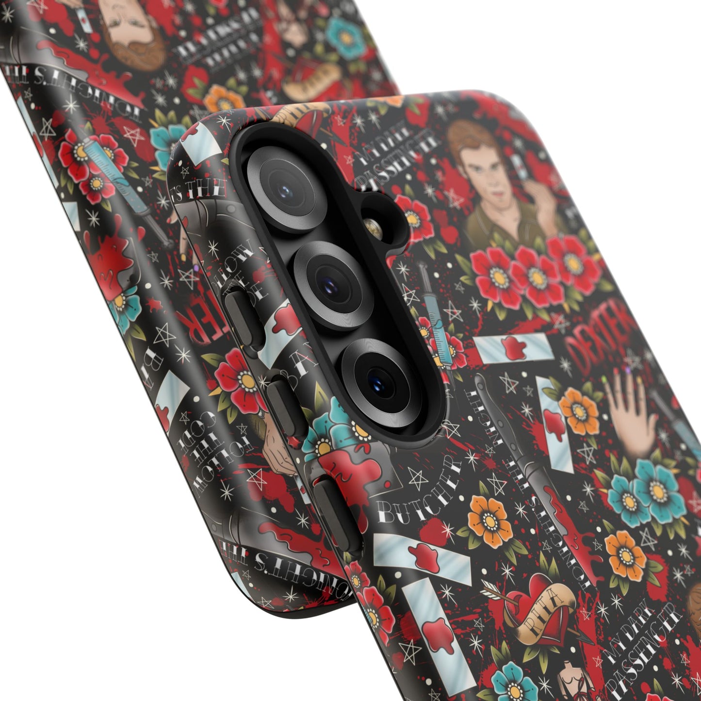 Dexter Tough Phone Case | Shockproof | Samsung Case | Google Case |