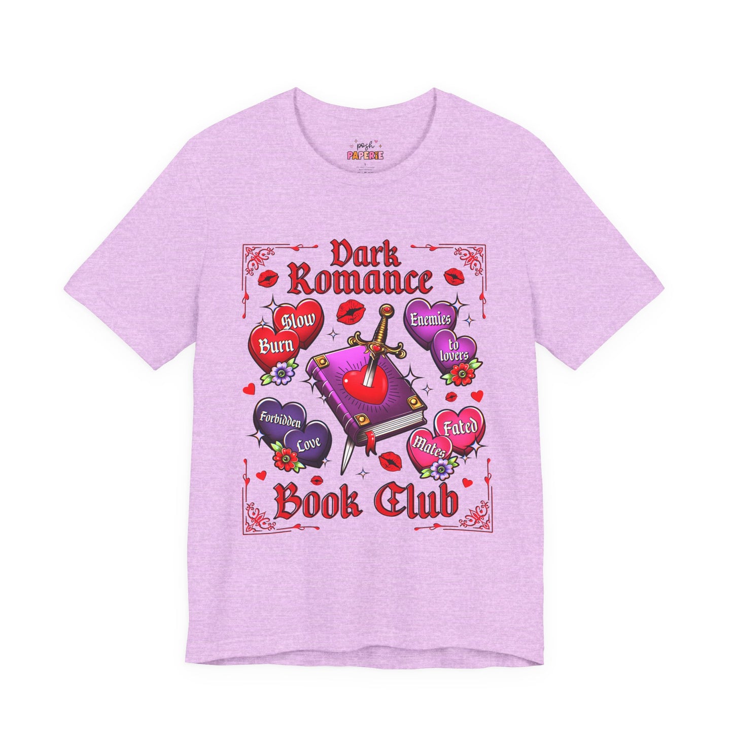Dark Romance Book Club Shirt | Graphic Tee | Bookish Merch |