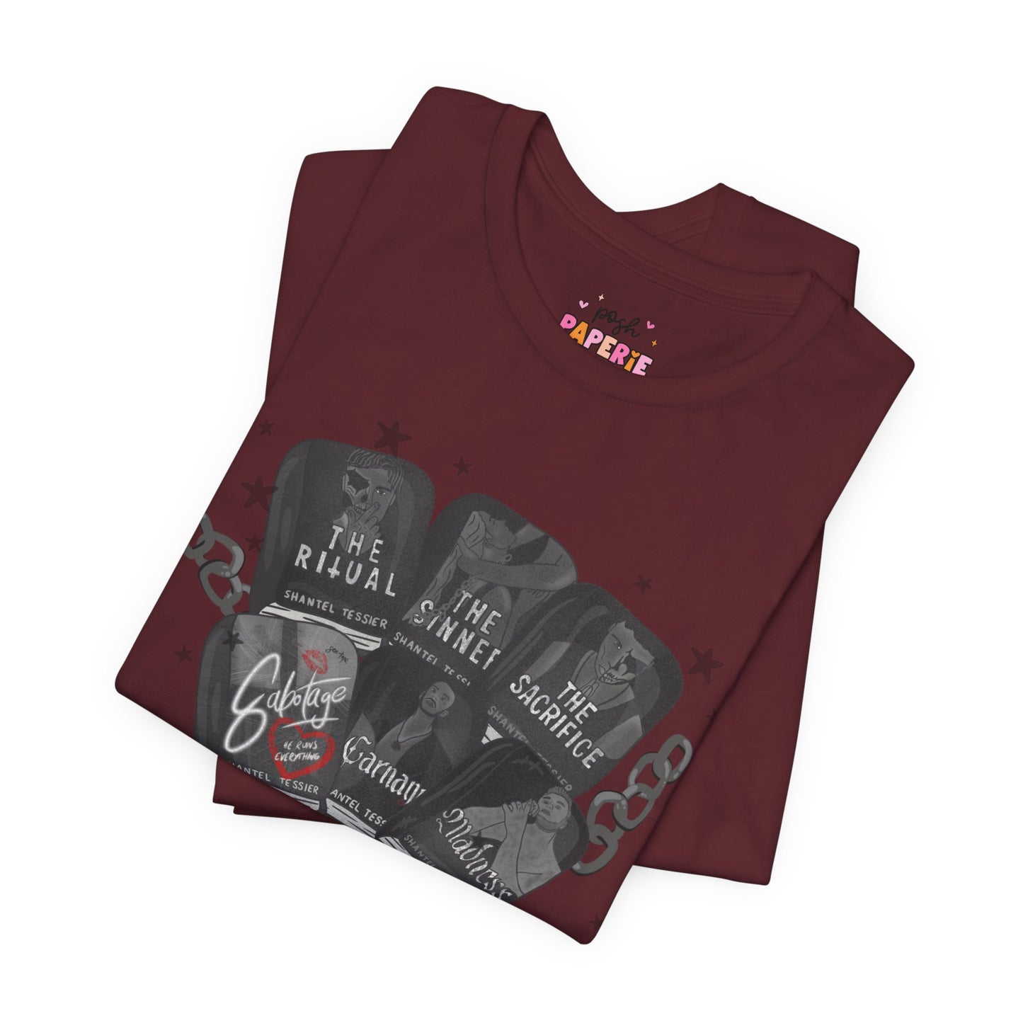 The LORDS Series Shirt | Graphic Tee | Bookish Merch |