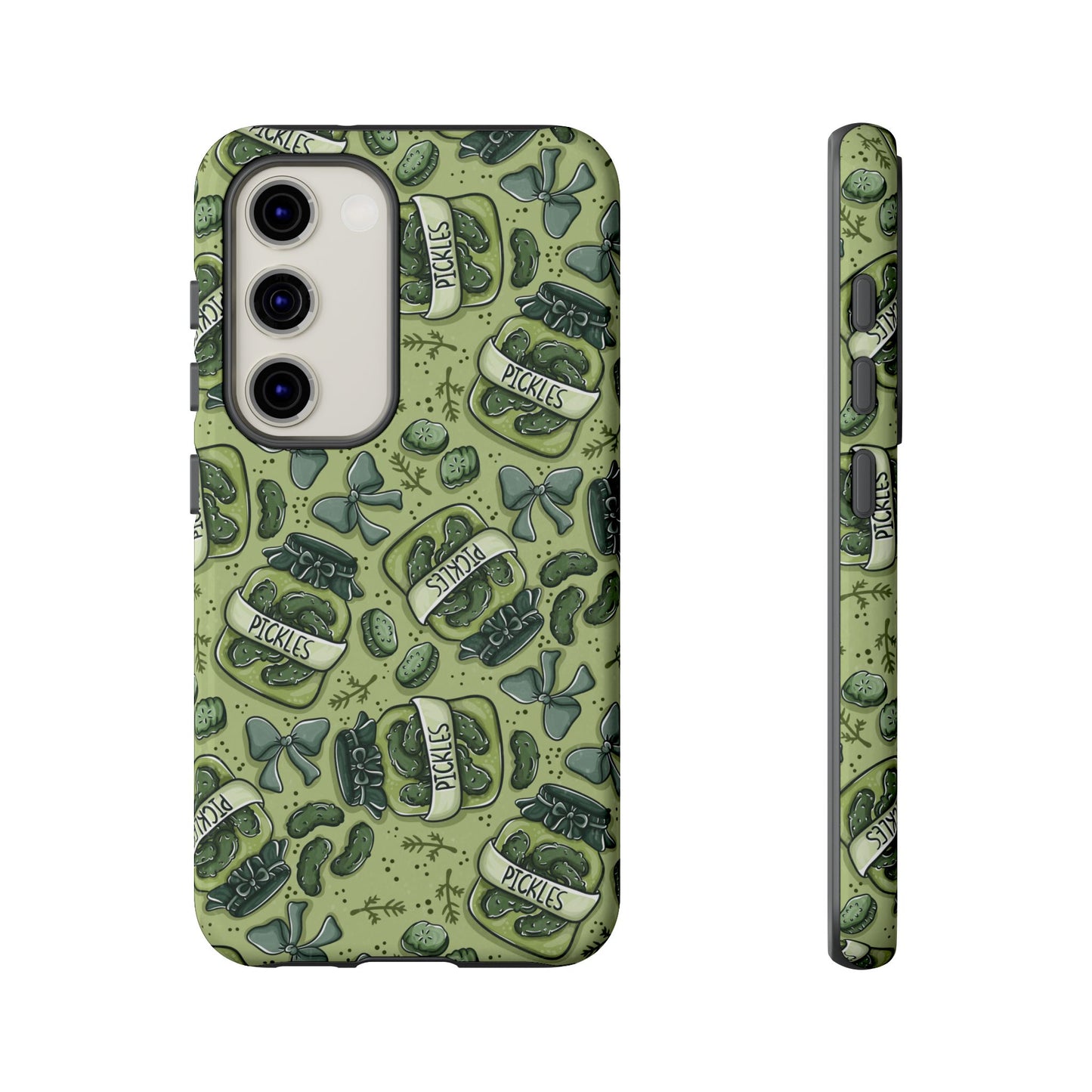 Coquette Pickles Tough Phone Case | Shockproof | Samsung Case | Google Case | Pickles