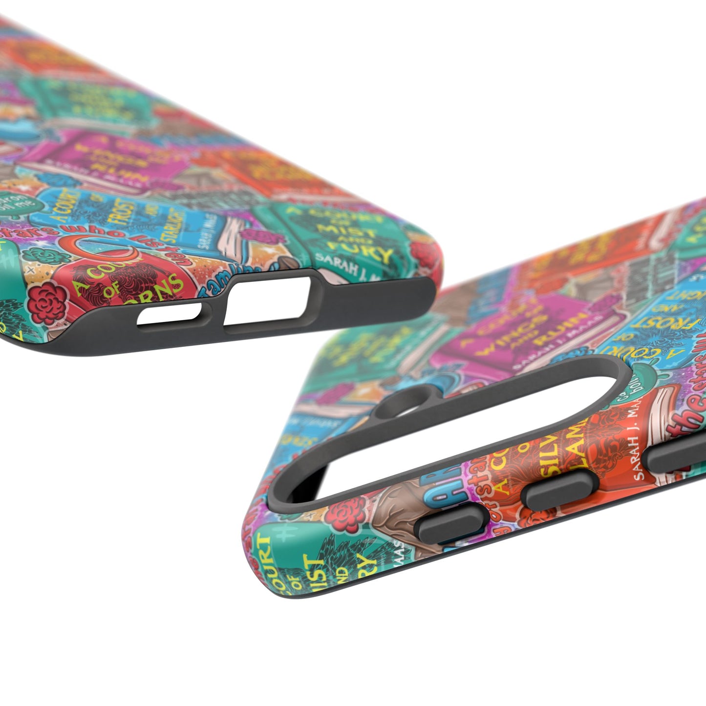 ACOTAR Tough Phone Case | Shockproof | Samsung Case | Google Case | Bookish