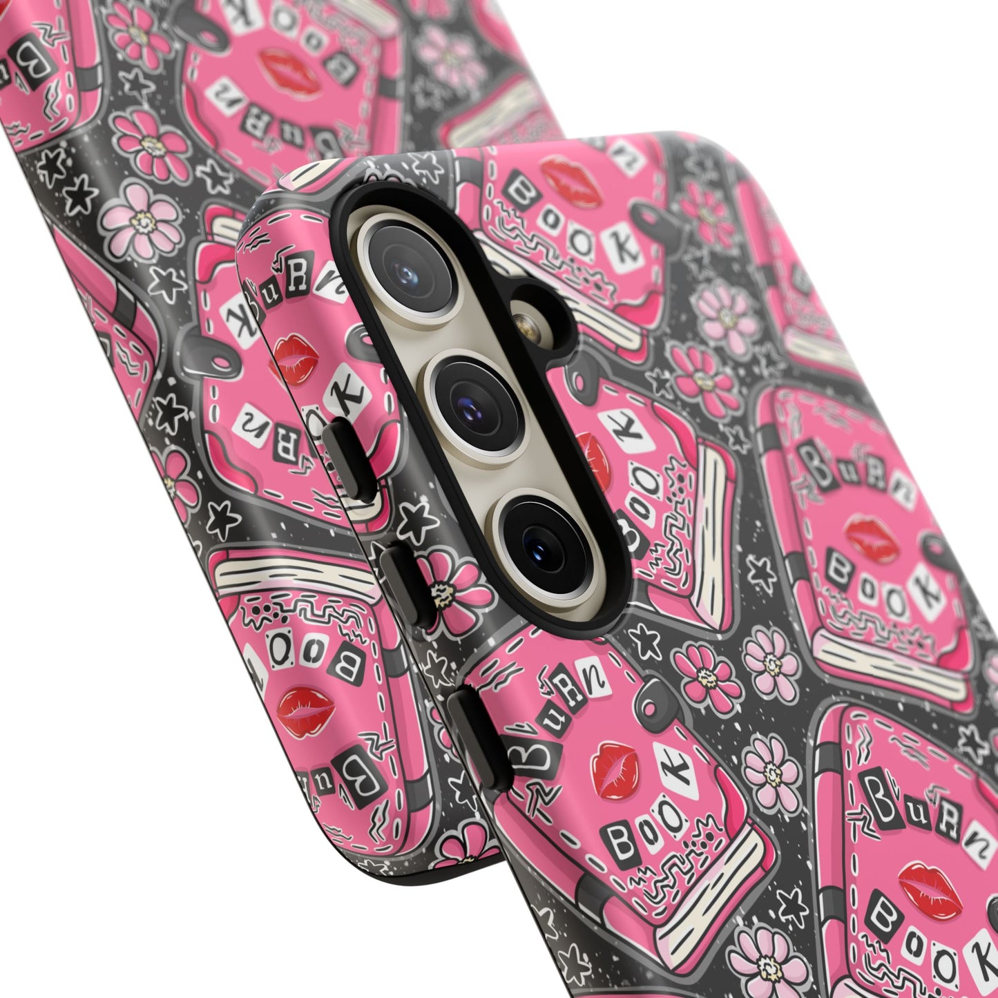 Burn Book Tough Phone Case | Shockproof | Samsung Case | Google Case | Bookish