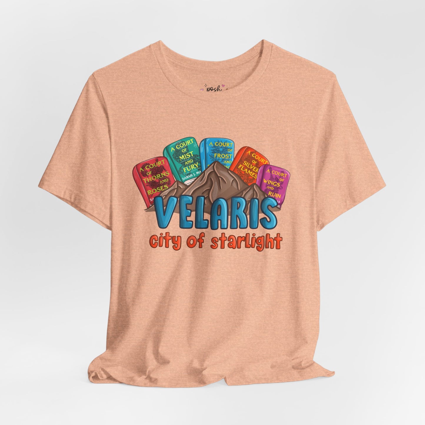 City Of Starlight Shirt | Graphic Tee | Bookish Merch |
