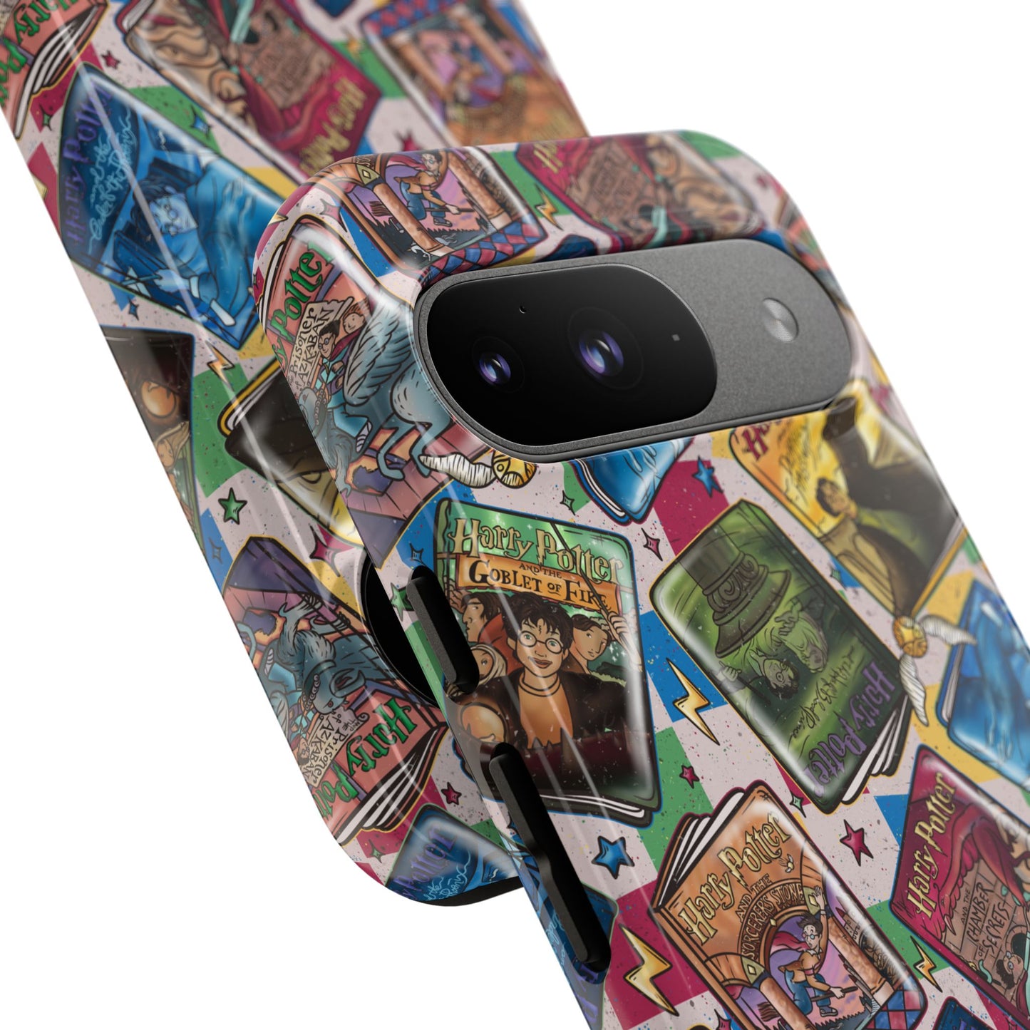 Wizard Tough Phone Case | Shockproof | Samsung Case | Google Case | Bookish