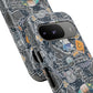 Triple Falls Tough Phone Case | Shockproof | Samsung Case | Google Case | Bookish