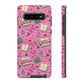 Spicy Book Club Tough Phone Case | Shockproof | Samsung Case | Google Case | Bookish