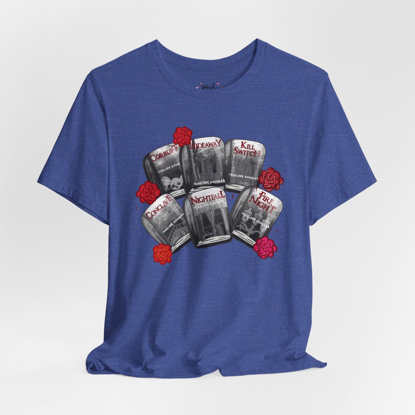 Devil's Night Series Shirt | Graphic Tee | Bookish Merch |