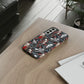 Serial Killers Tough Phone Case | Shockproof | Samsung Case | Google Case | Bookish