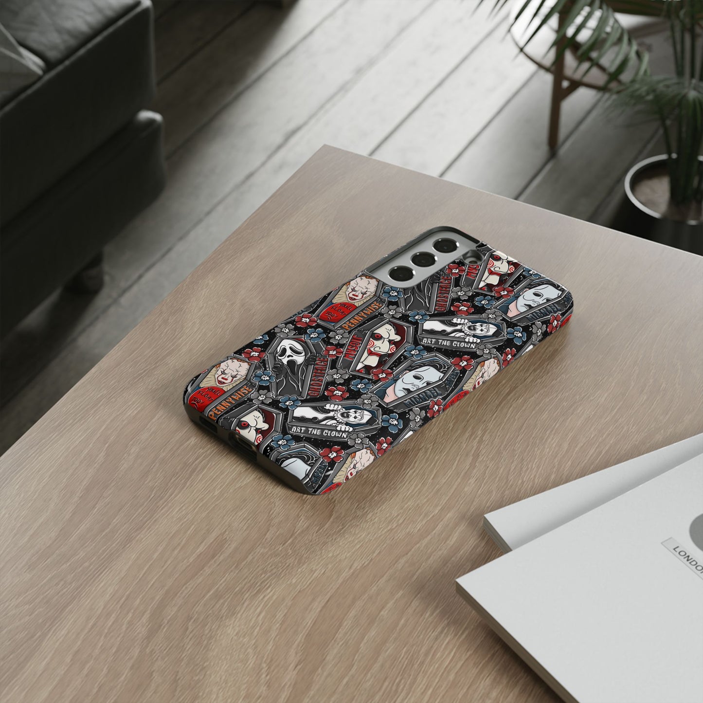 Serial Killers Tough Phone Case | Shockproof | Samsung Case | Google Case | Bookish