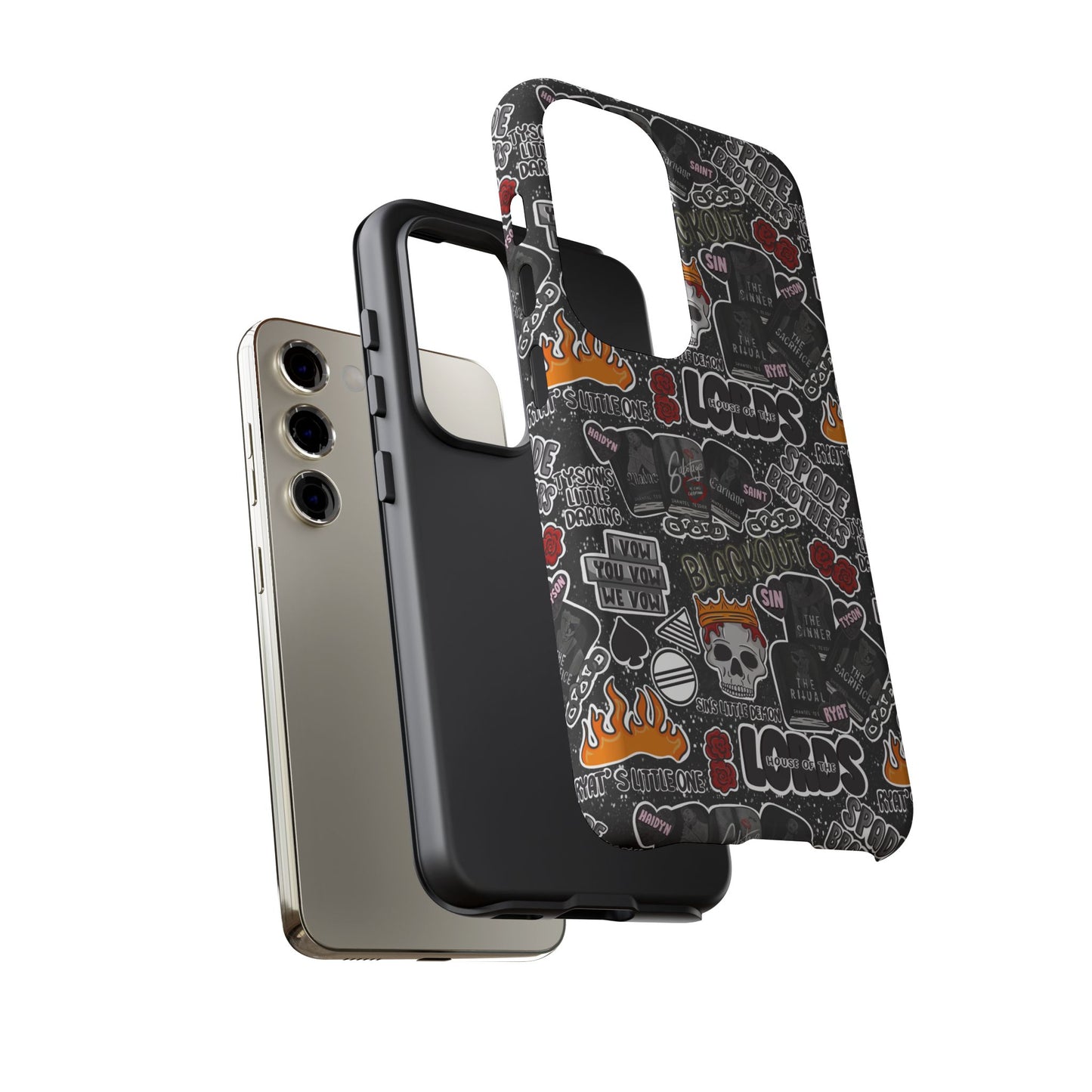 LORDS Tough Phone Case | Shockproof | Samsung Case | Google Case | Bookish