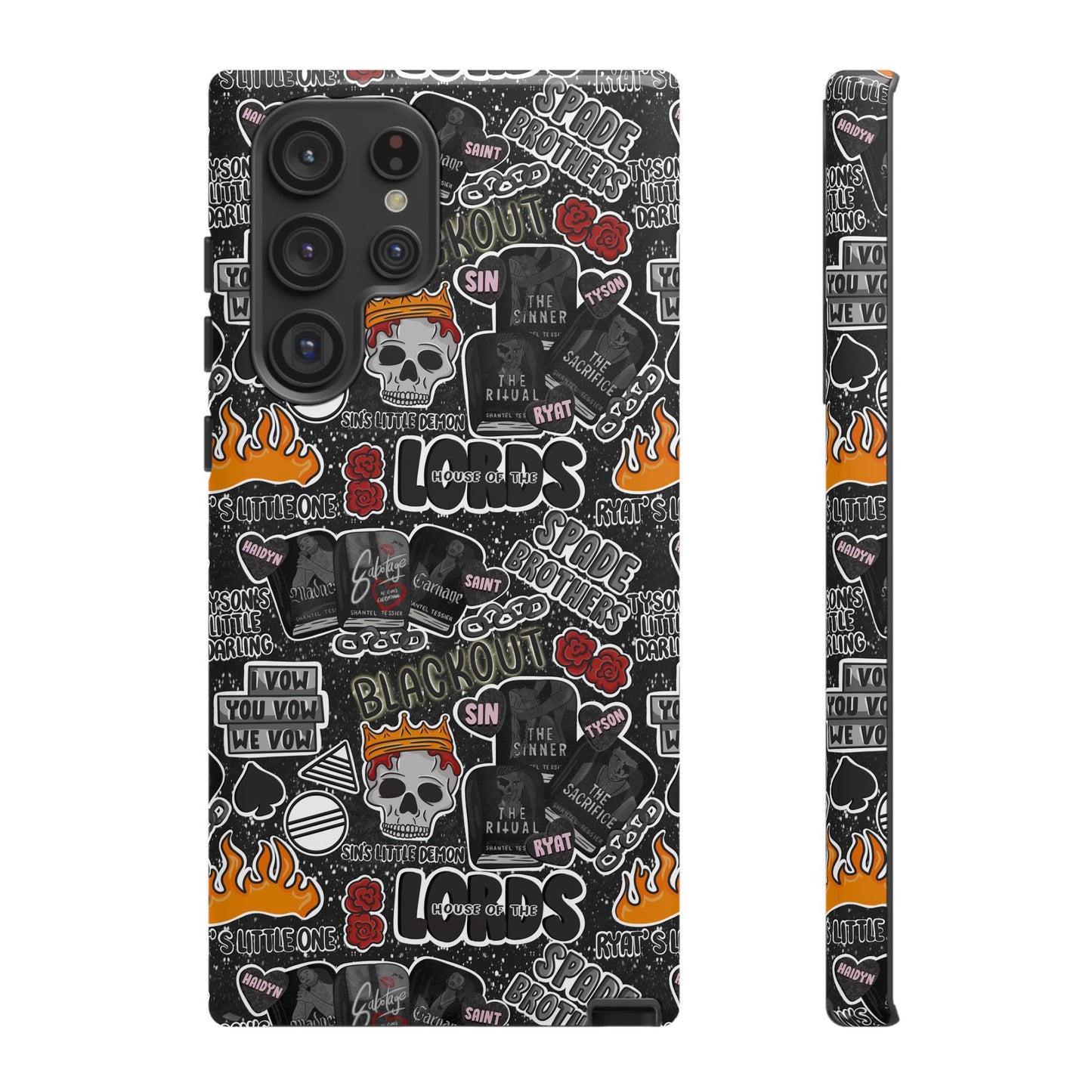 LORDS Tough Phone Case | Shockproof | Samsung Case | Google Case | Bookish