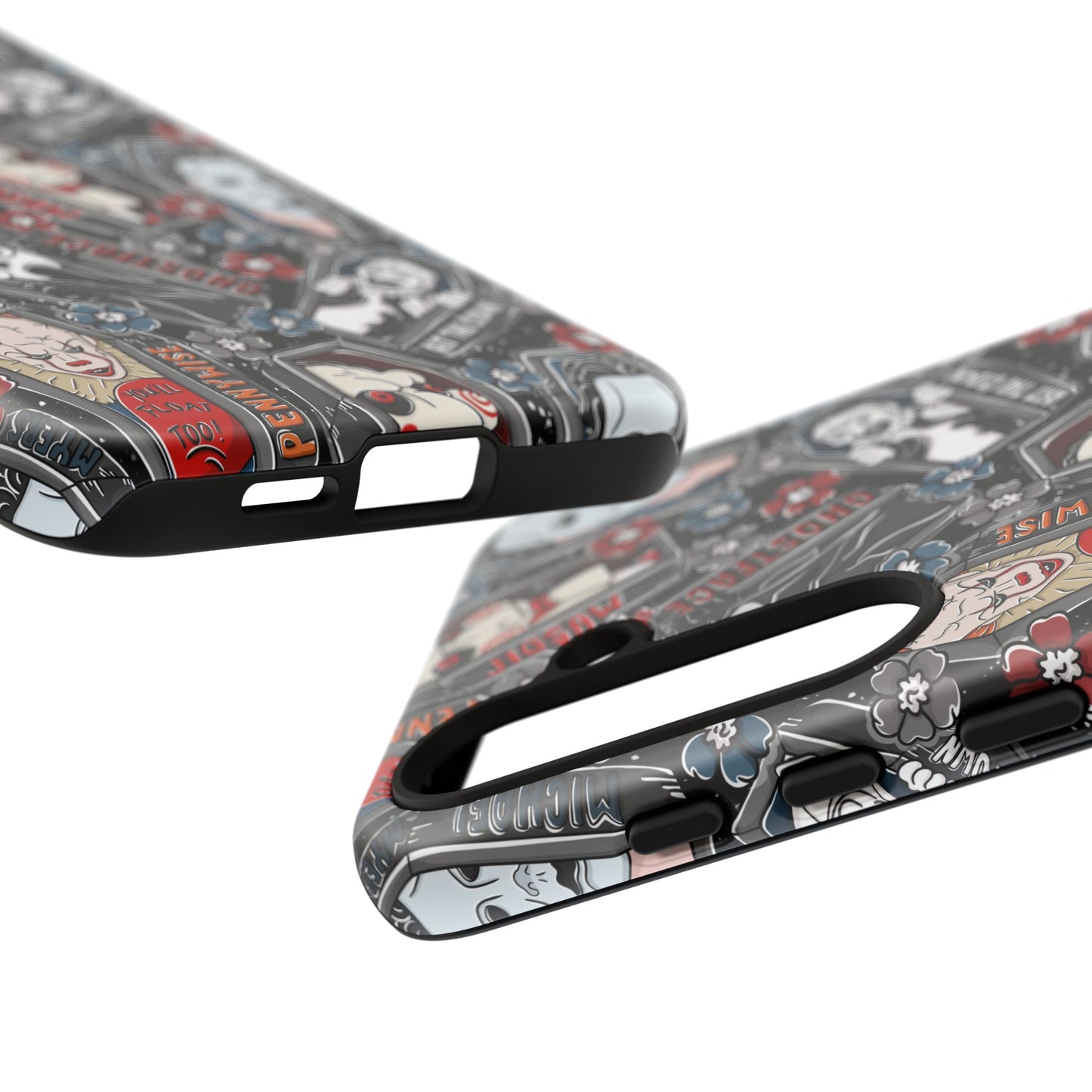Serial Killers Tough Phone Case | Shockproof | Samsung Case | Google Case | Bookish
