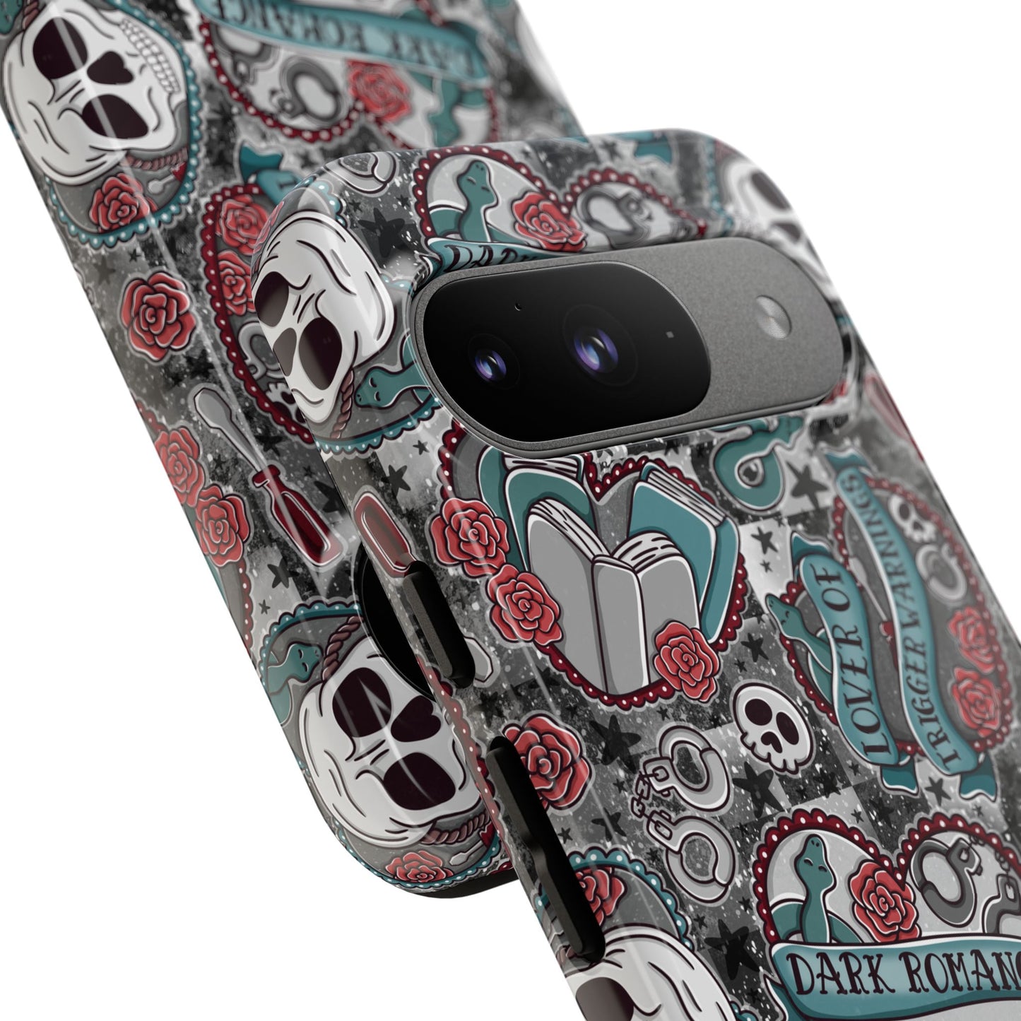 Dark Romance Tough Phone Case | Shockproof | Samsung Case | Google Case | Bookish
