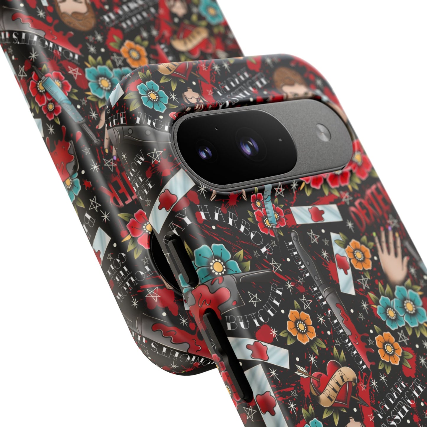 Dexter Tough Phone Case | Shockproof | Samsung Case | Google Case |