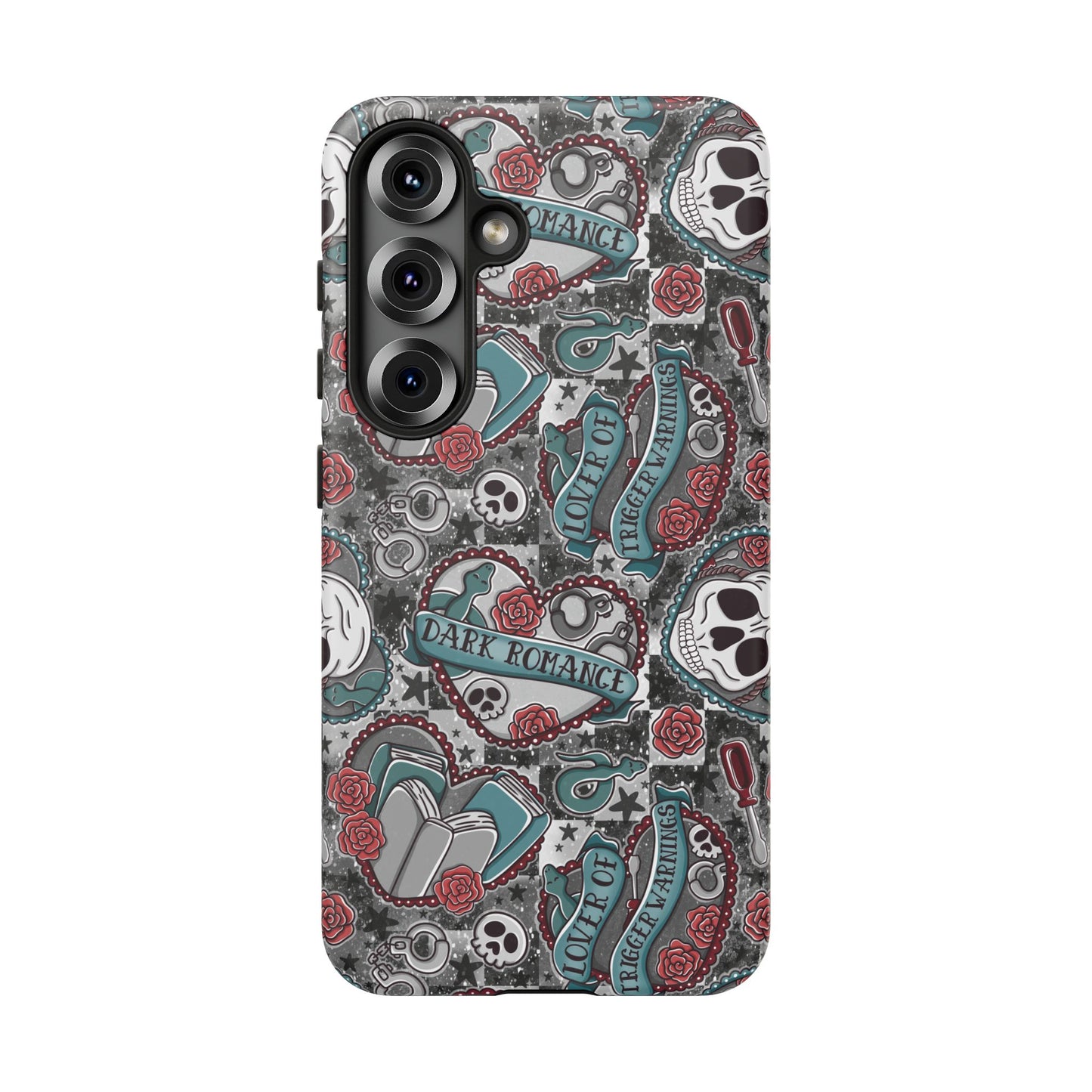 Dark Romance Tough Phone Case | Shockproof | Samsung Case | Google Case | Bookish