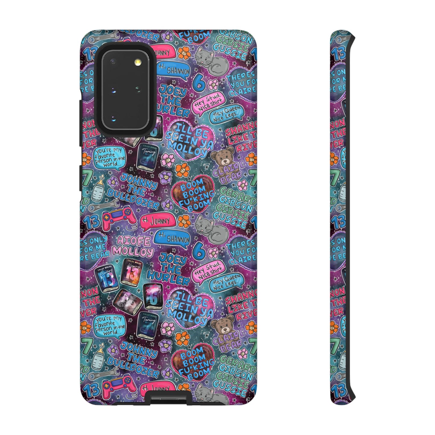 BOT Tough Phone Case | Shockproof | Samsung Case | Google Case | Bookish