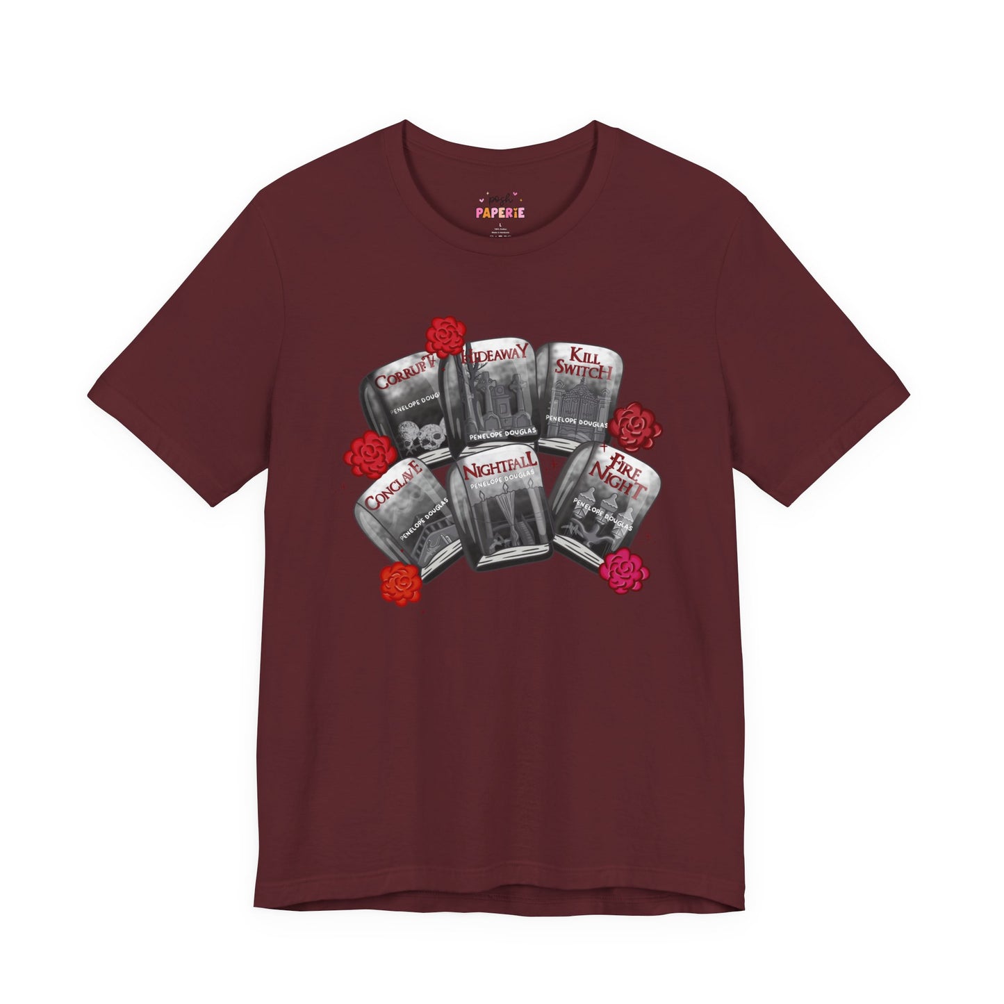 Devil's Night Series Shirt | Graphic Tee | Bookish Merch |
