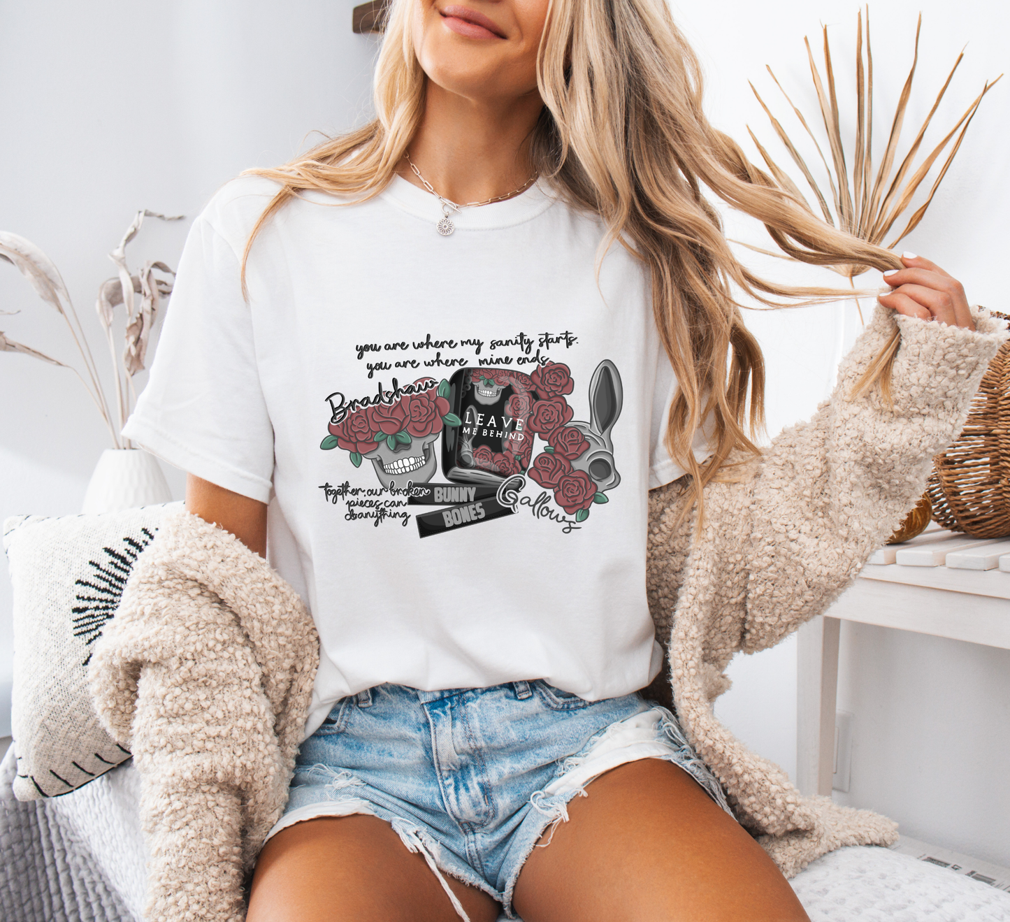 Leave Me Behind Comfort Colors T-Shirt