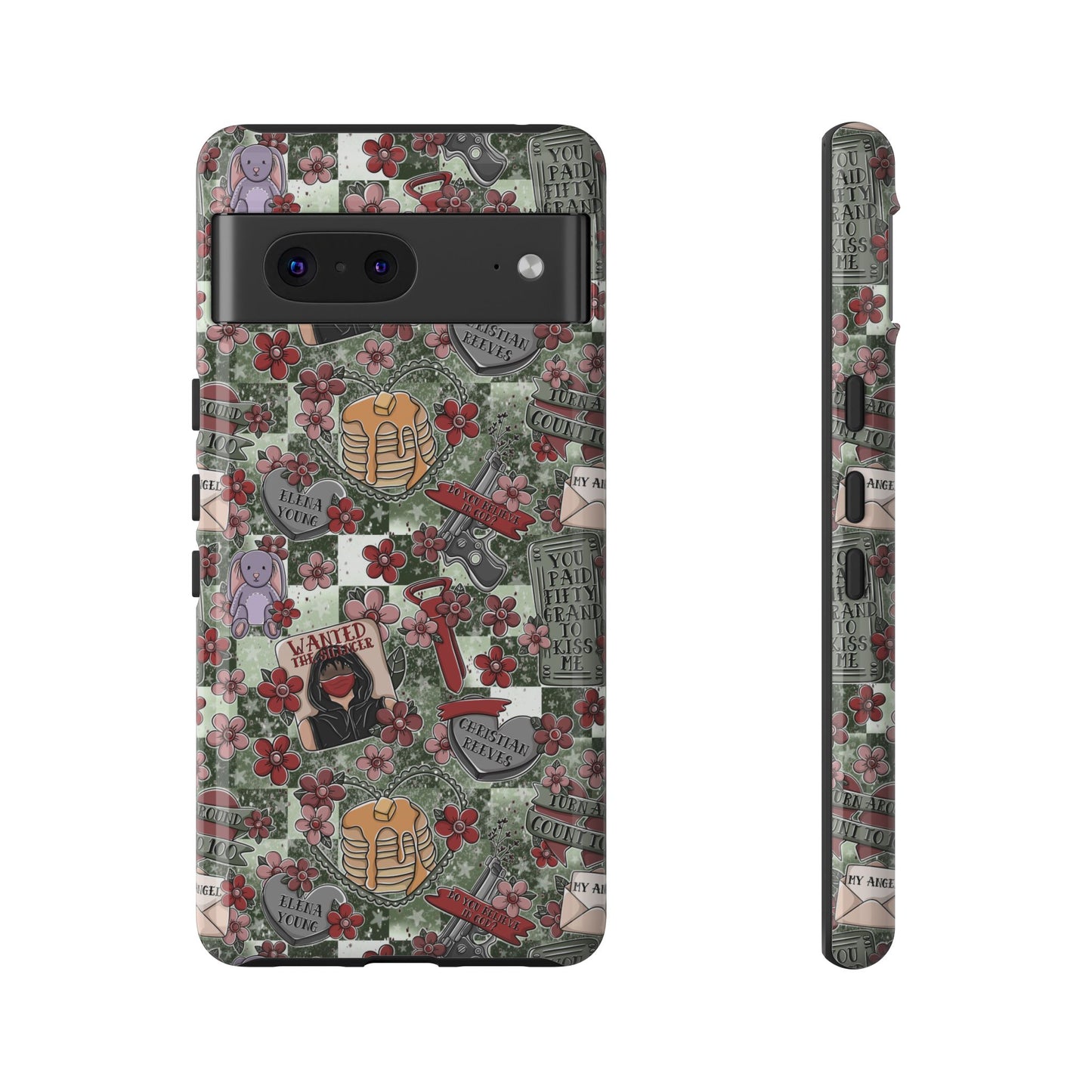 Under Your Scars Tough Phone Case | Shockproof | Samsung Case | Google Case | Bookish