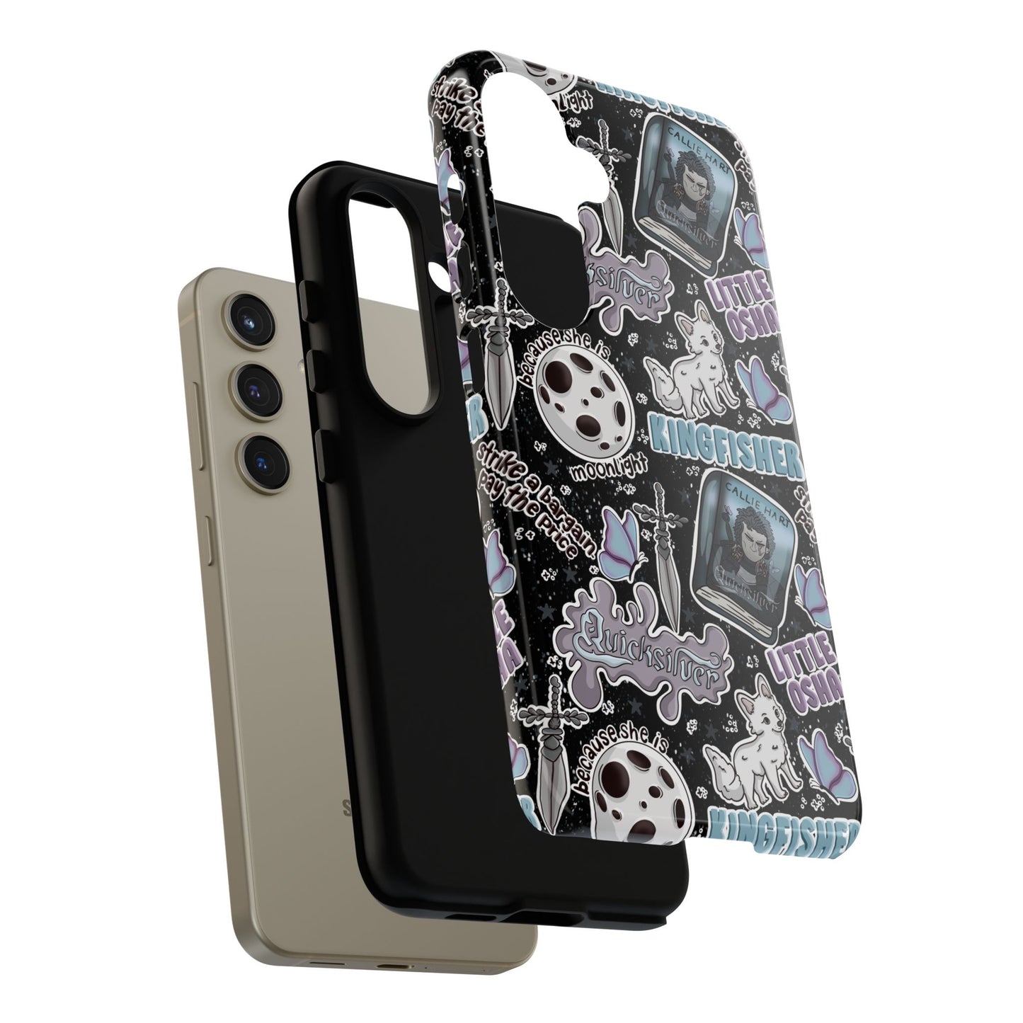 Quicksilver Tough Phone Case | Shockproof | Samsung Case | Google Case | Bookish