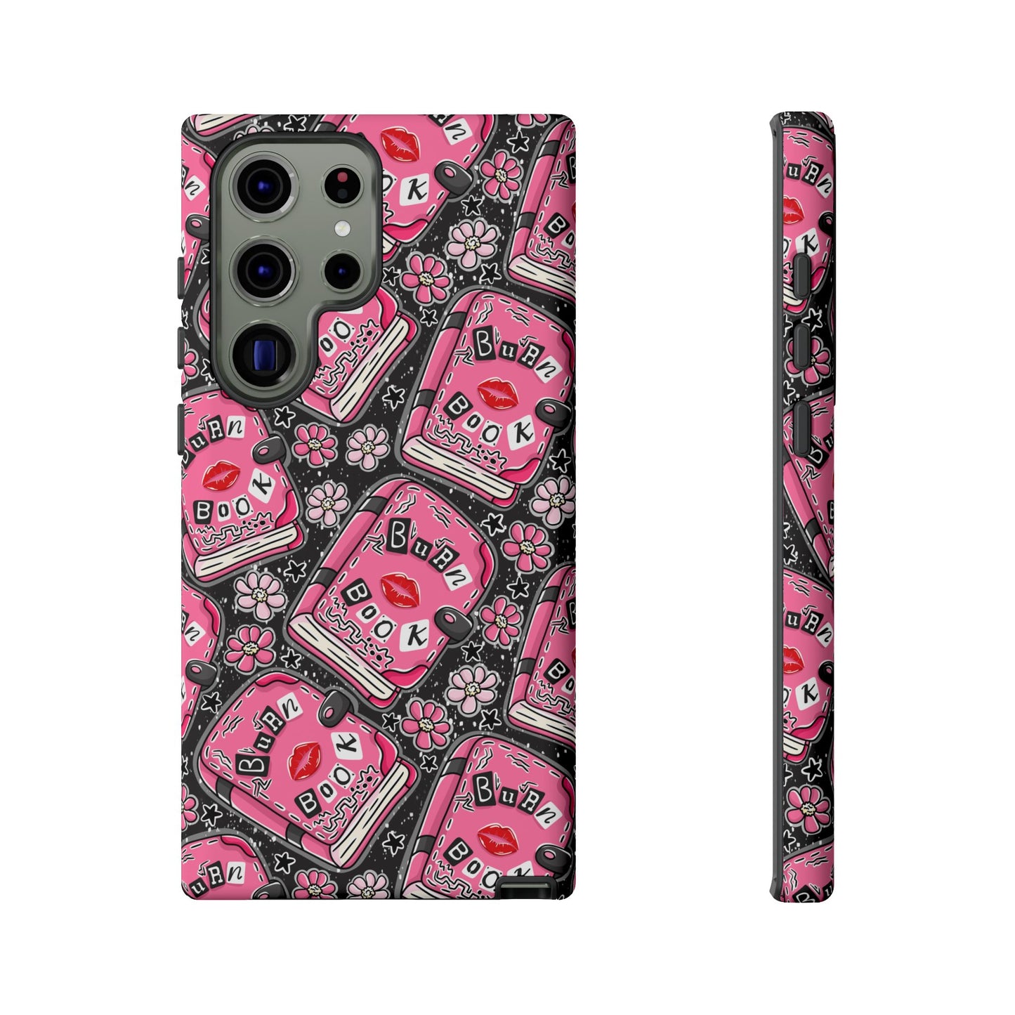 Burn Book Tough Phone Case | Shockproof | Samsung Case | Google Case | Bookish