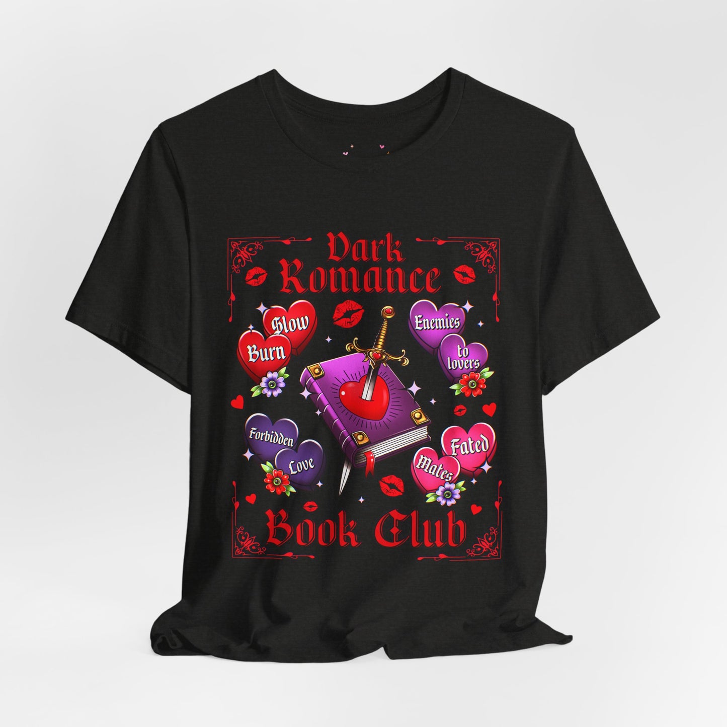 Dark Romance Book Club Shirt | Graphic Tee | Bookish Merch |