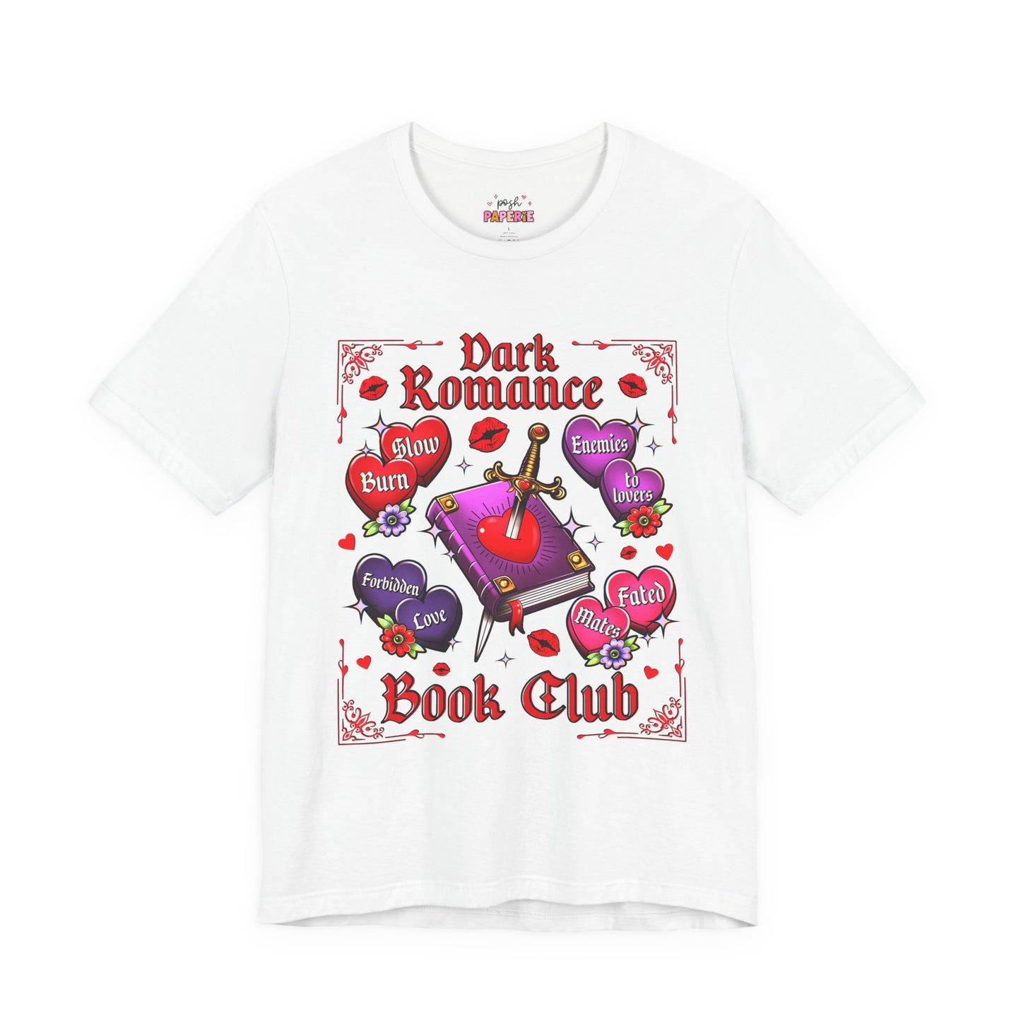 Dark Romance Book Club Shirt | Graphic Tee | Bookish Merch |