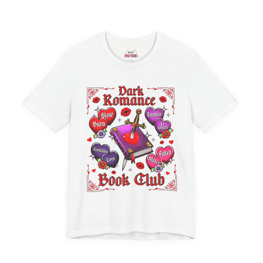 Dark Romance Book Club Shirt | Graphic Tee | Bookish Merch |