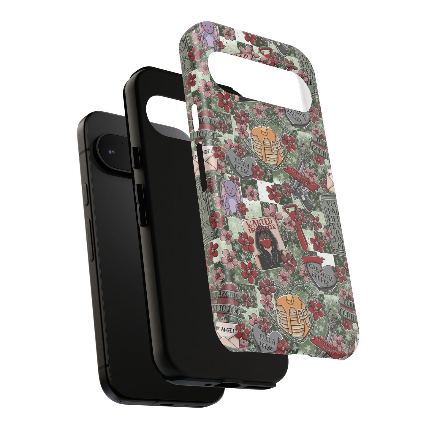 Under Your Scars Tough Phone Case | Shockproof | Samsung Case | Google Case | Bookish