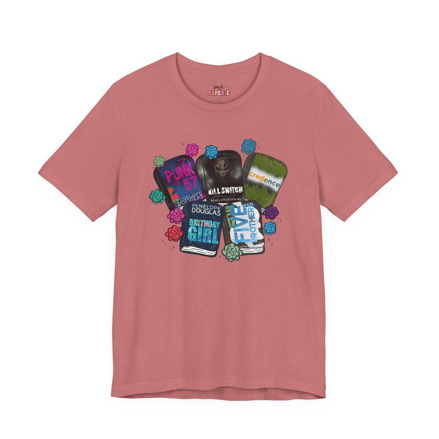 Penelope Douglas Shirt | Graphic Tee | Bookish Merch |
