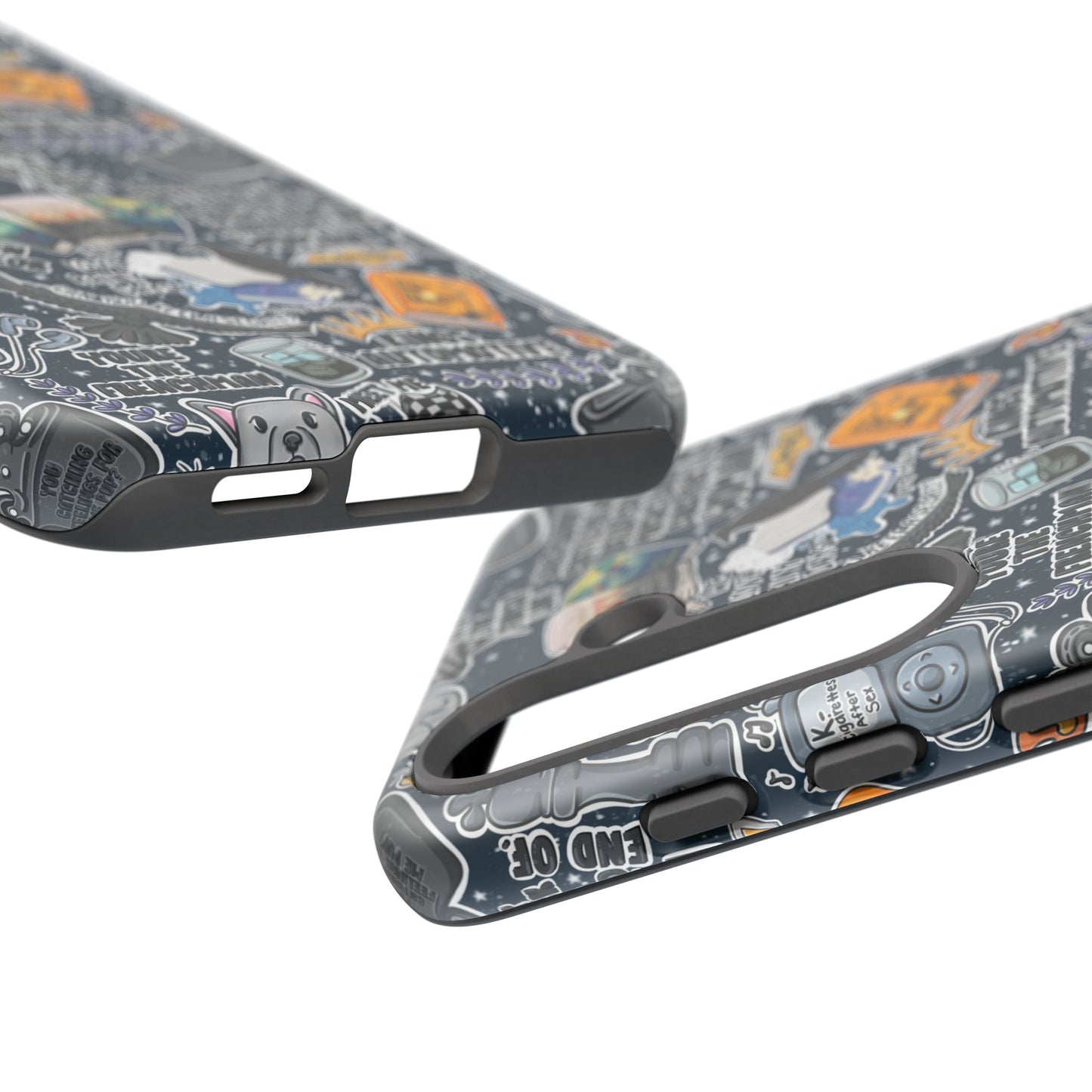 Triple Falls Tough Phone Case | Shockproof | Samsung Case | Google Case | Bookish
