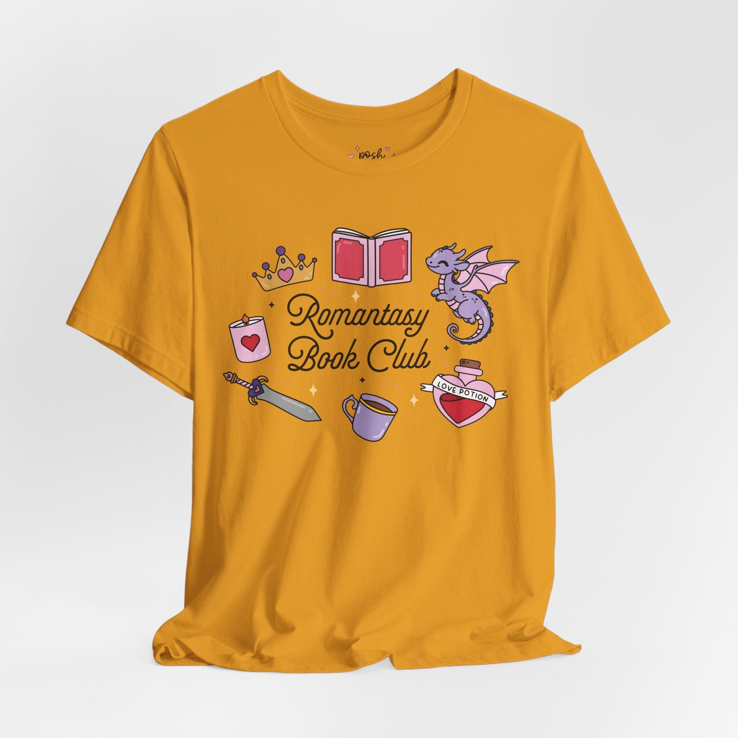 Romantasy Book Club Shirt | Graphic Tee | Bookish Merch |