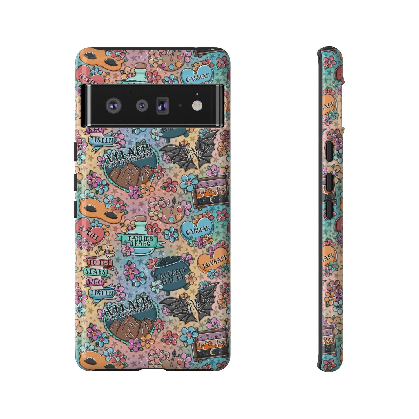 Velaris Tough Phone Case | Shockproof | Samsung Case | Google Case | Bookish