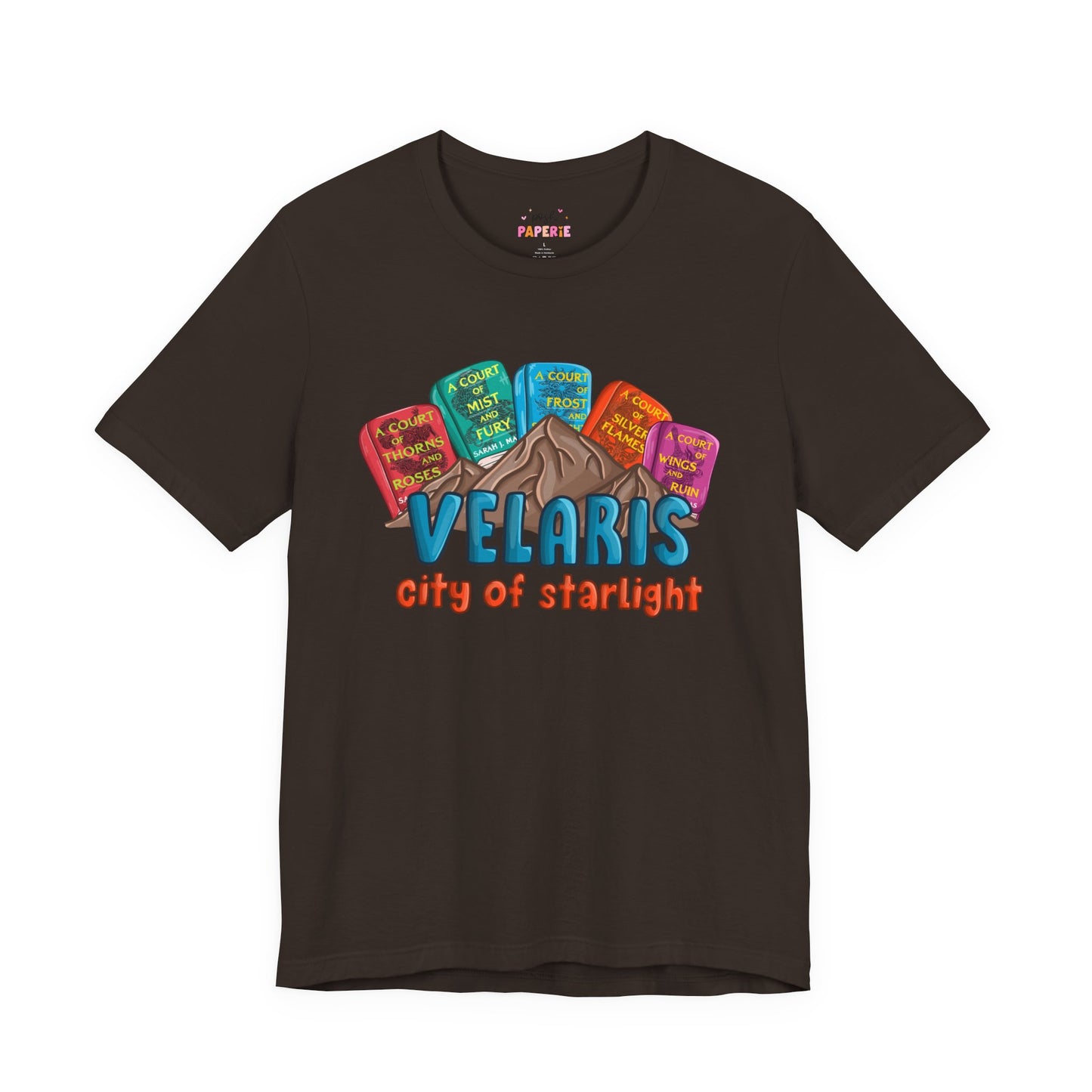 City Of Starlight Shirt | Graphic Tee | Bookish Merch |
