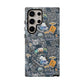Triple Falls Tough Phone Case | Shockproof | Samsung Case | Google Case | Bookish