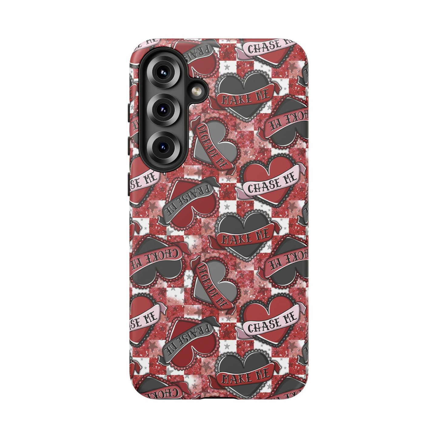 Adult Commands Tough Phone Case | Shockproof | Samsung Case | Google Case | Bookish