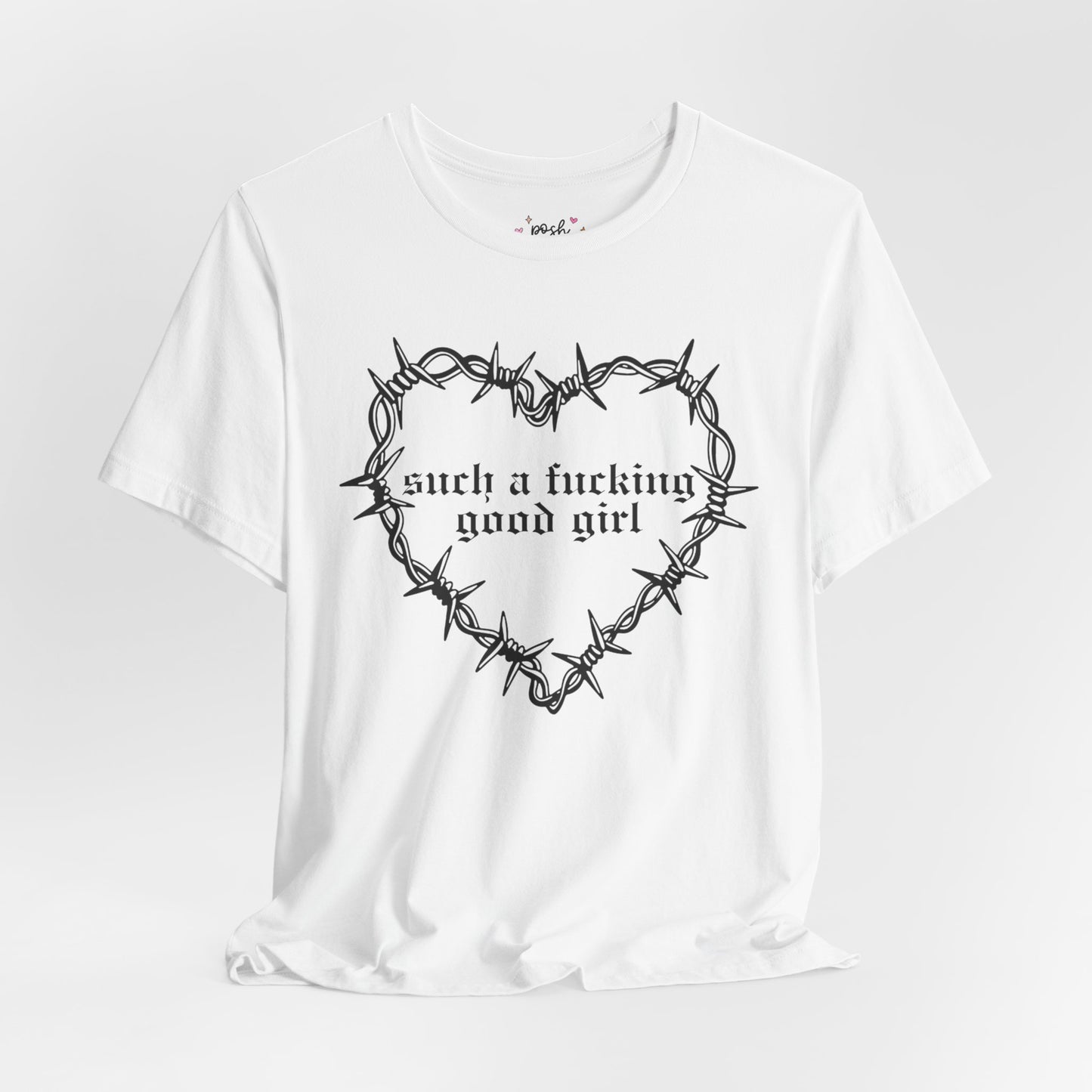 Good Girl Shirt | Graphic Tee | Bookish Merch |