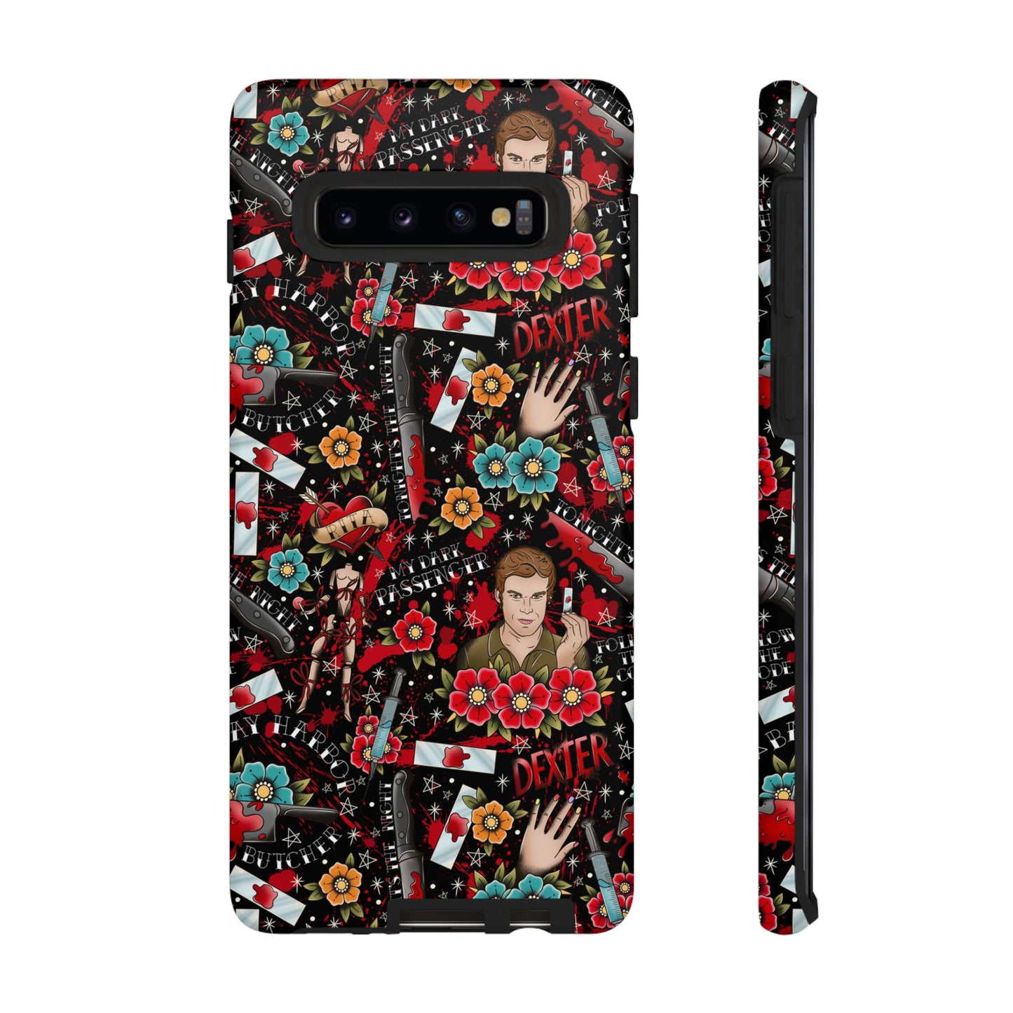Dexter Tough Phone Case | Shockproof | Samsung Case | Google Case |