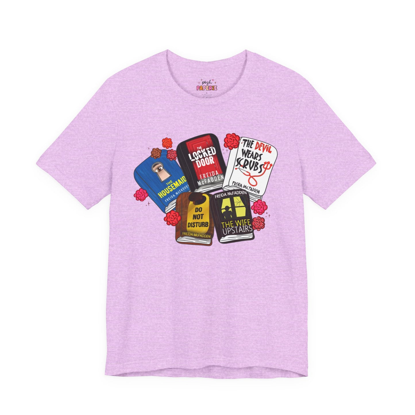 Freida McFadden Shirt | Graphic Tee | Bookish Merch |