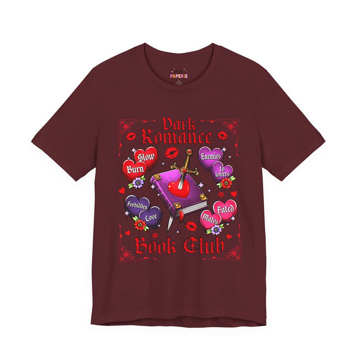 Dark Romance Book Club Shirt | Graphic Tee | Bookish Merch |