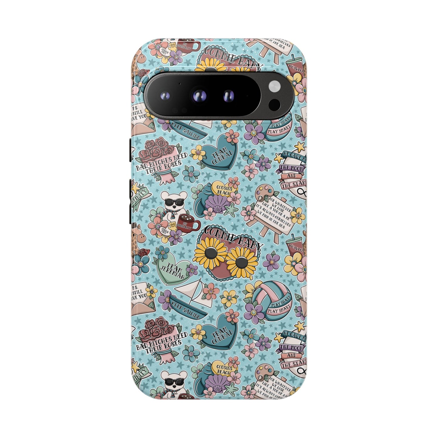 Summer I Turned Pretty Tough Phone Case | Shockproof | Samsung Case | Google Case | Bookish
