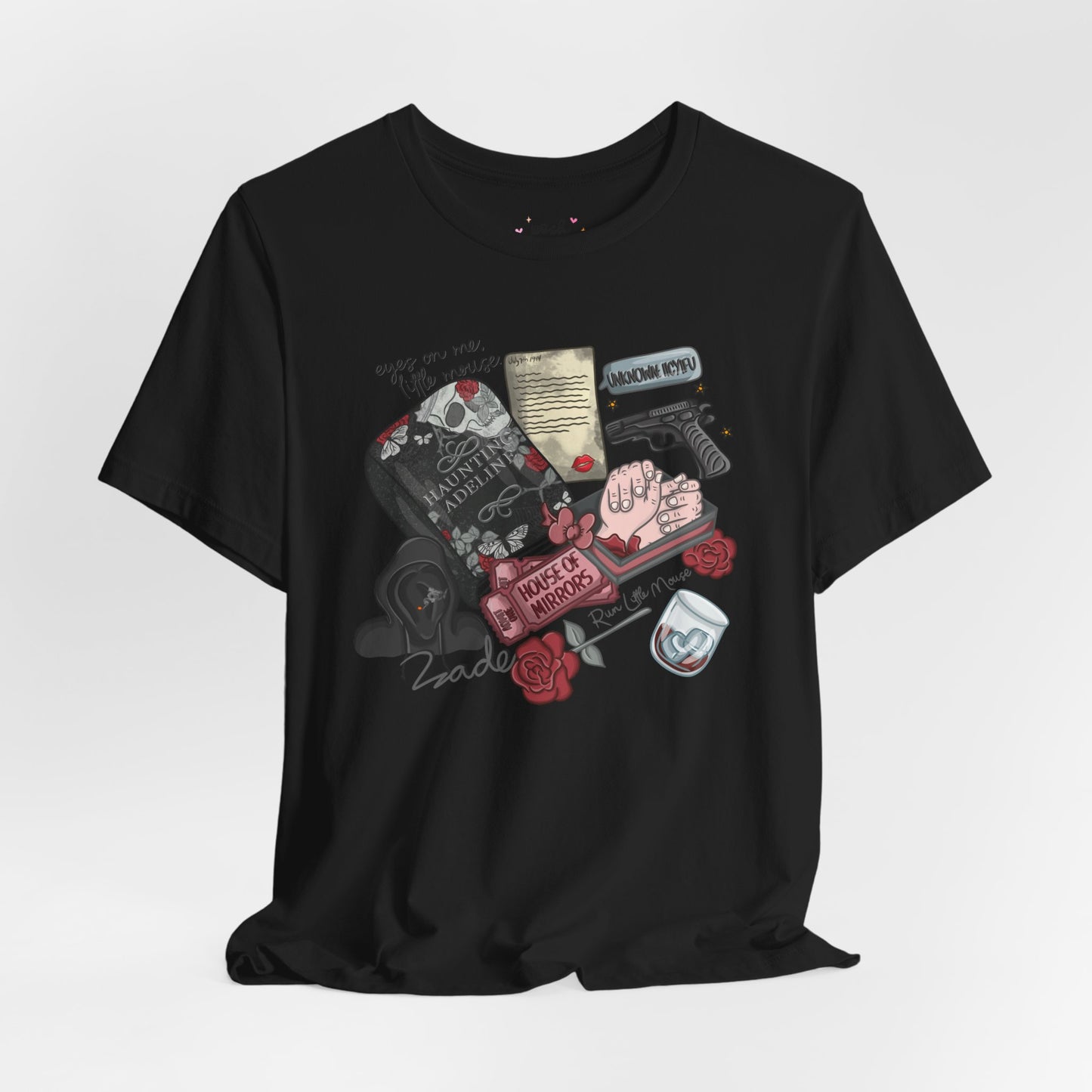 Haunting Adeline Shirt | Graphic Tee | Bookish Merch |