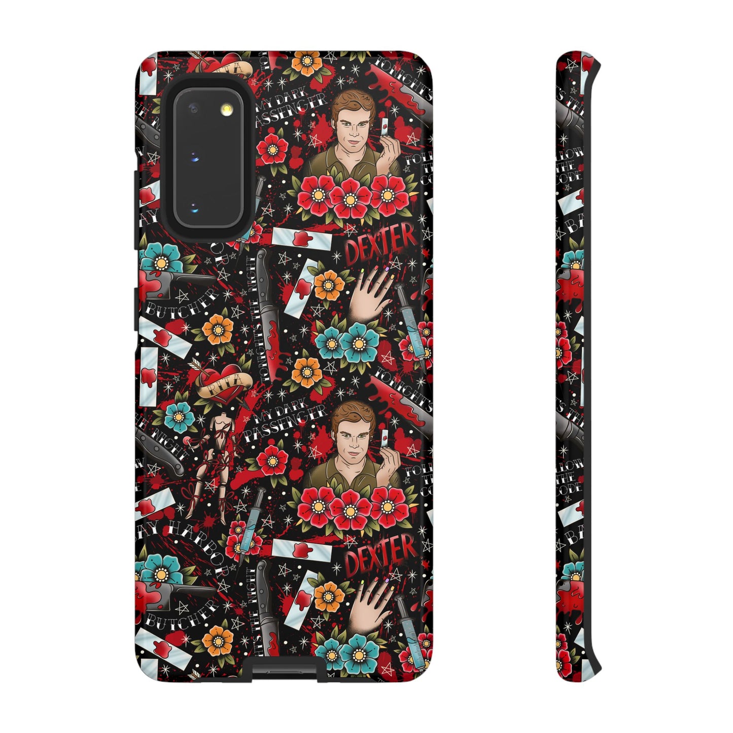 Dexter Tough Phone Case | Shockproof | Samsung Case | Google Case |