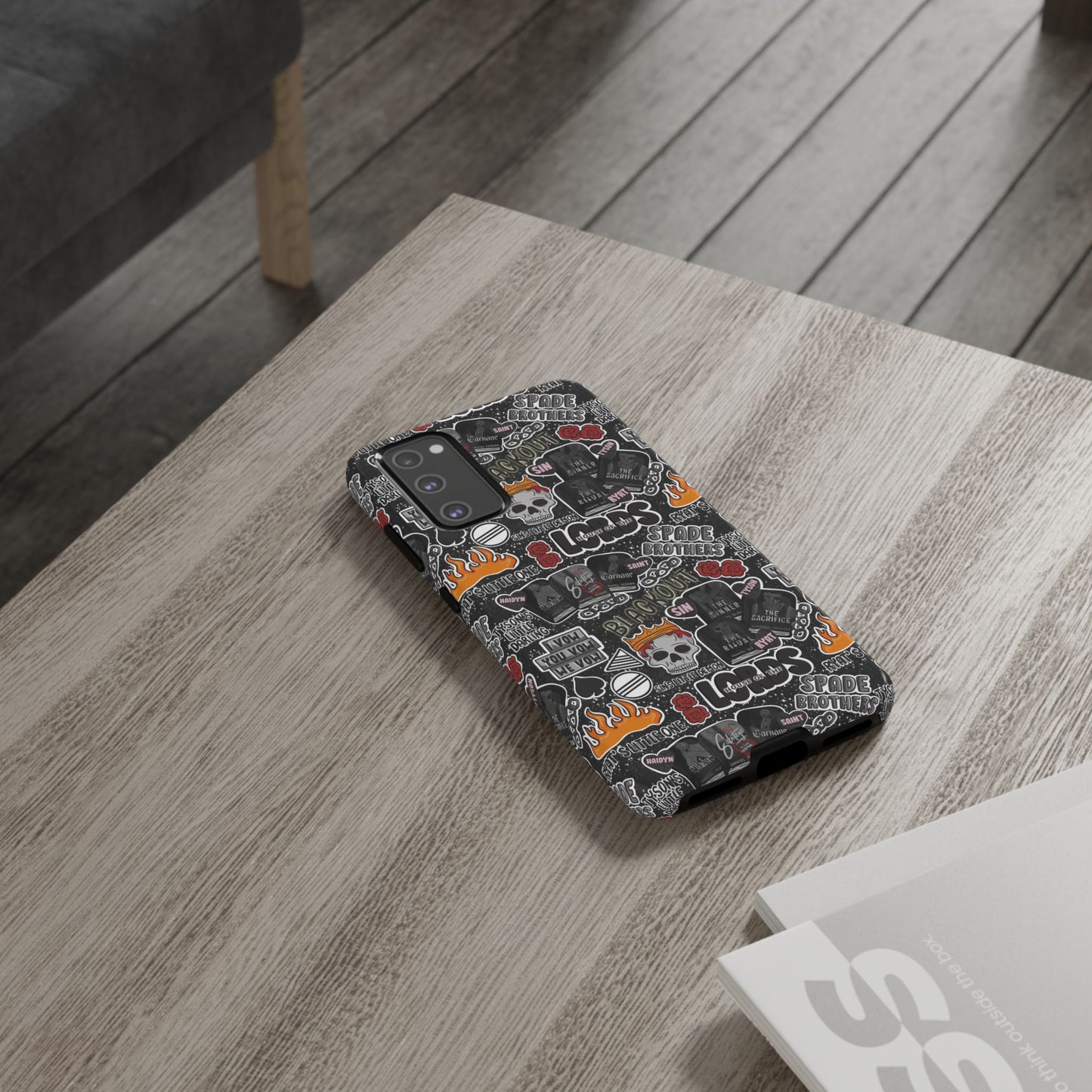 LORDS Tough Phone Case | Shockproof | Samsung Case | Google Case | Bookish
