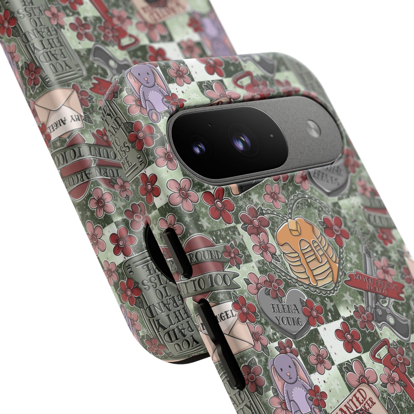Under Your Scars Tough Phone Case | Shockproof | Samsung Case | Google Case | Bookish