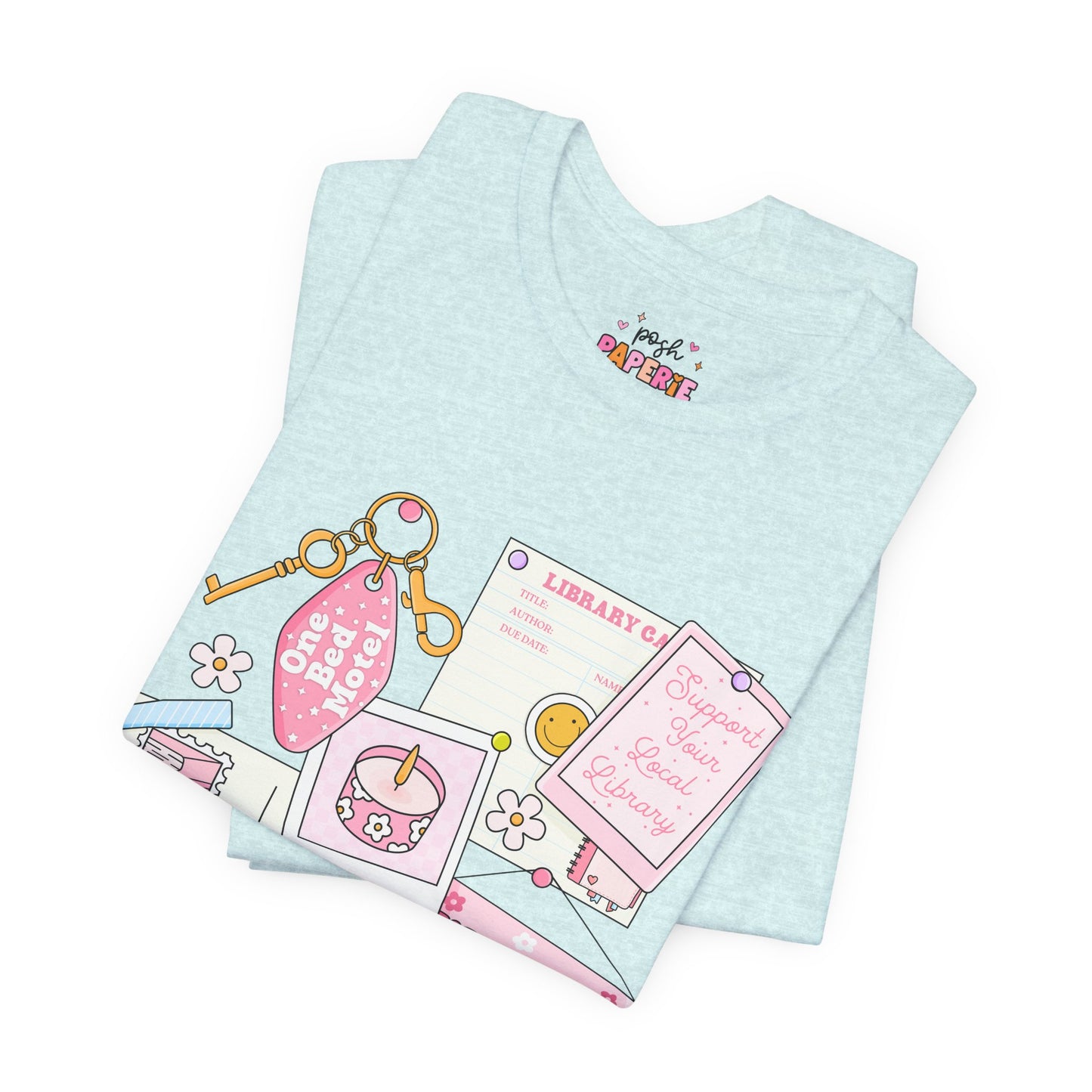I'm All Booked Shirt | Graphic Tee | Bookish Merch |