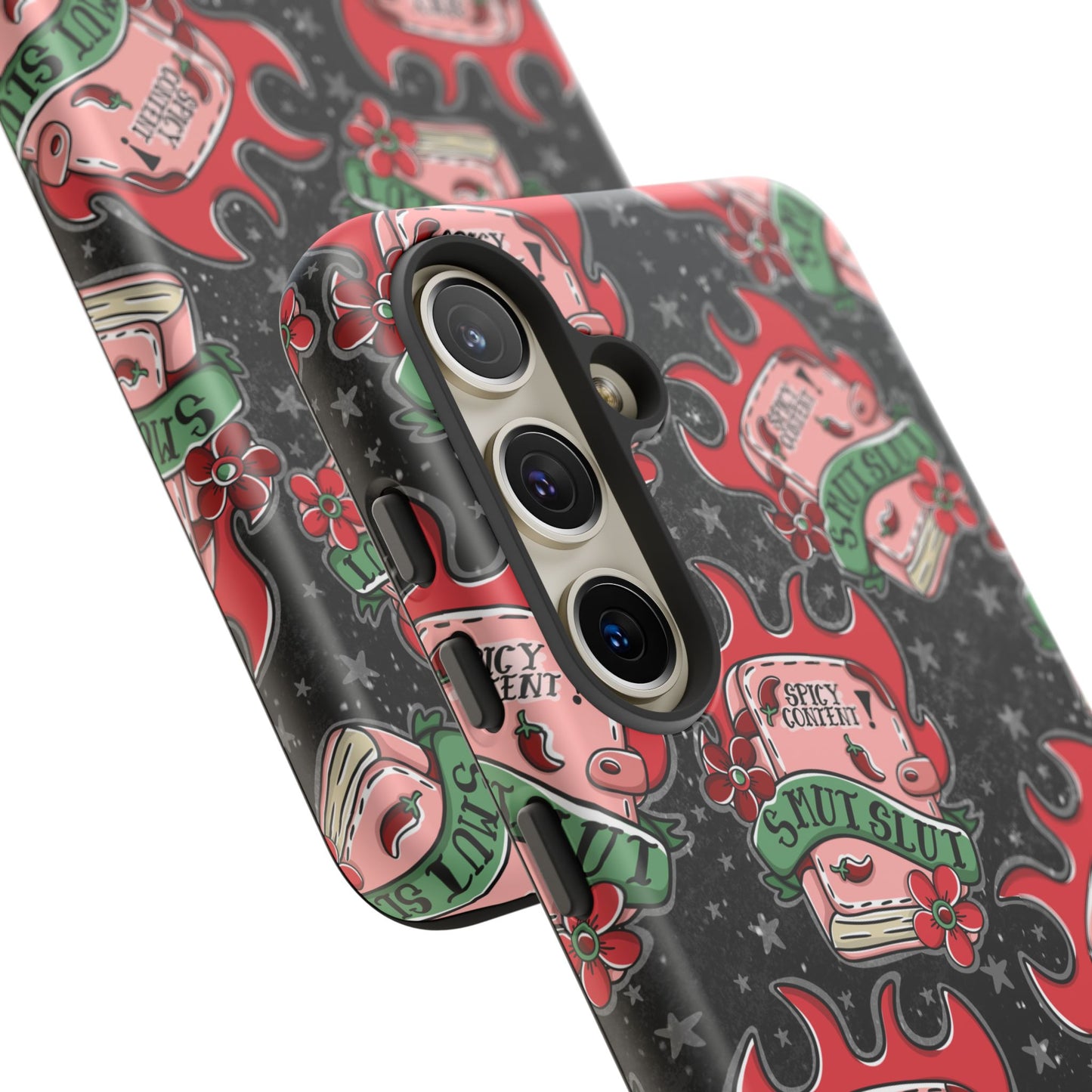 Smut Slut Tough Phone Case | Shockproof | Samsung Case | Google Case | Bookish