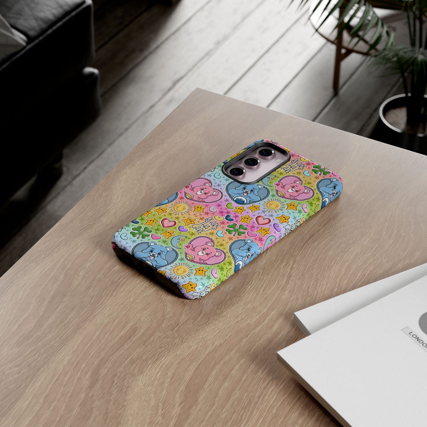 Care Bears Tough Phone Case | Shockproof | Samsung Case | Google Case |