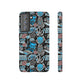 Lights Out Tough Phone Case | Shockproof | Samsung Case | Google Case | Bookish