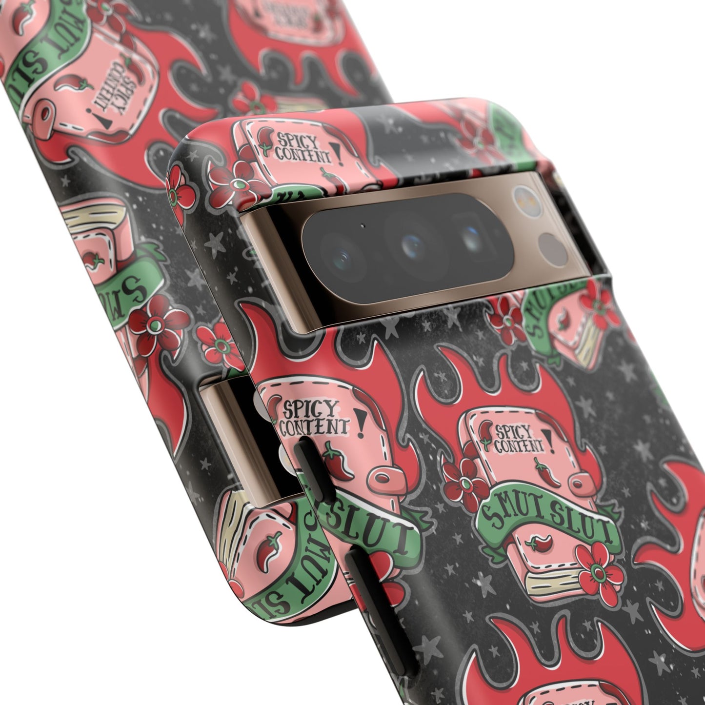 Smut Slut Tough Phone Case | Shockproof | Samsung Case | Google Case | Bookish